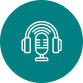Podcast & Media Appearances icon